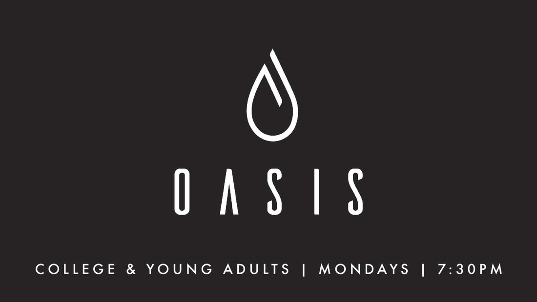 Oasis College & Young Adult Logo